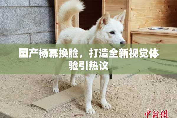 国产杨幂换脸，打造全新视觉体验引热议