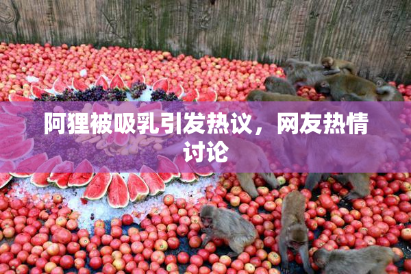 阿狸被吸乳引发热议，网友热情讨论