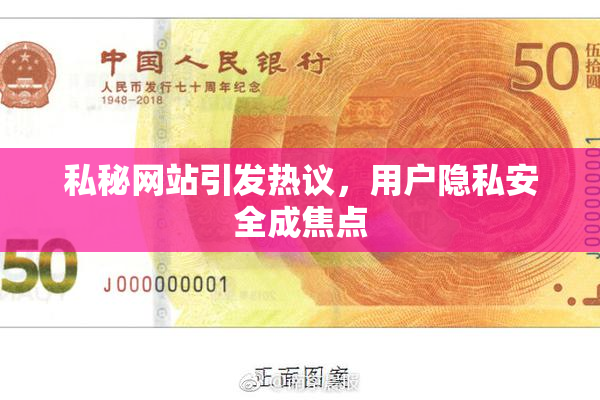 私秘网站引发热议，用户隐私安全成焦点