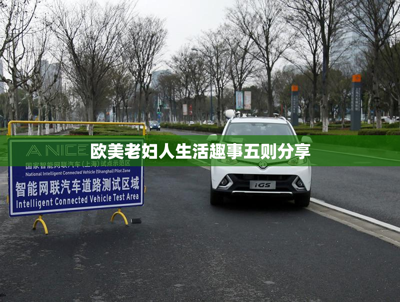 欧美老妇人生活趣事五则分享