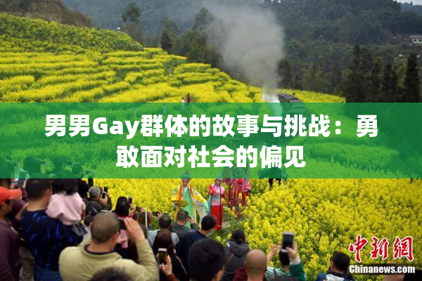男男Gay群体的故事与挑战：勇敢面对社会的偏见
