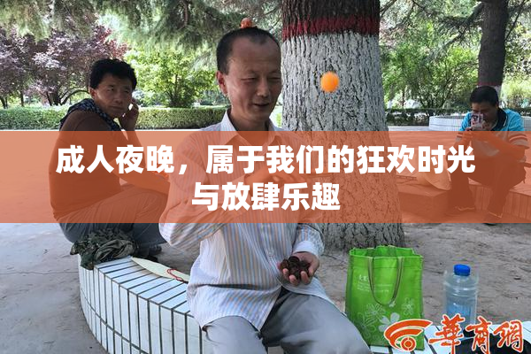 成人夜晚，属于我们的狂欢时光与放肆乐趣