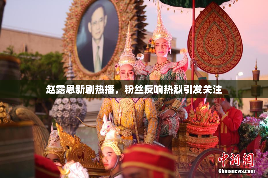 赵露思新剧热播，粉丝反响热烈引发关注
