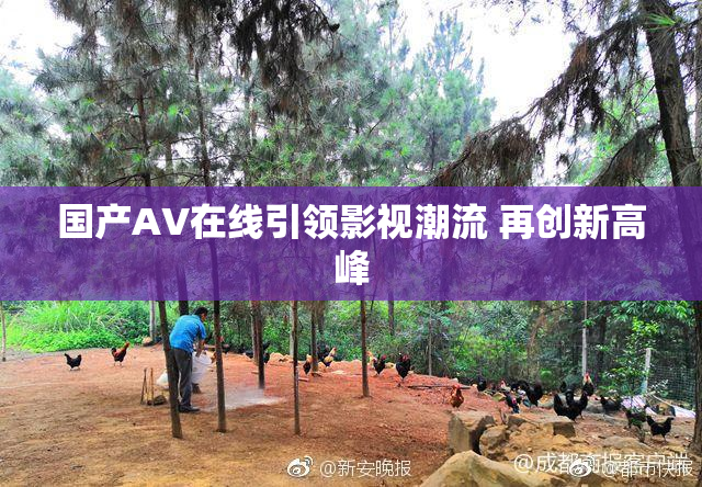 国产AV在线引领影视潮流 再创新高峰