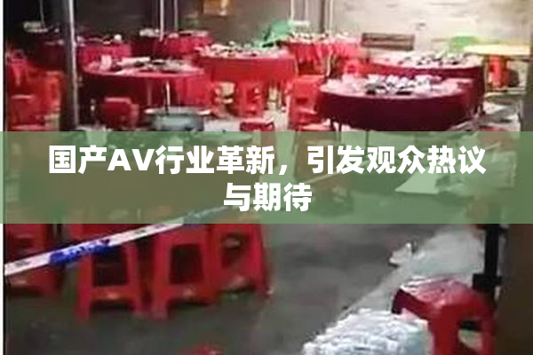 国产AV行业革新，引发观众热议与期待