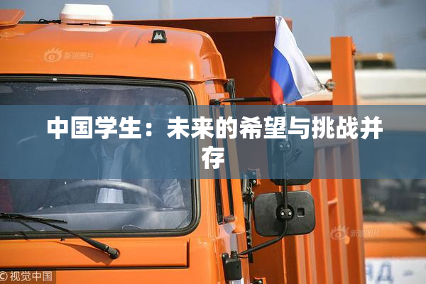 中国学生：未来的希望与挑战并存