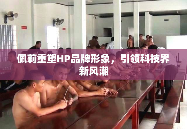 佩莉重塑HP品牌形象，引领科技界新风潮