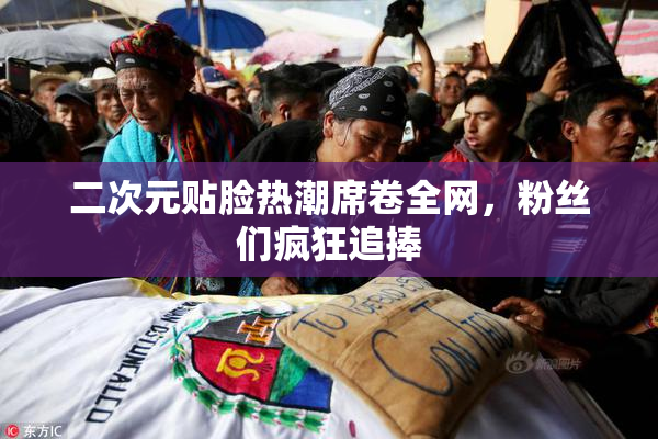 二次元贴脸热潮席卷全网，粉丝们疯狂追捧