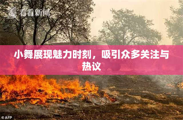 小舞展现魅力时刻，吸引众多关注与热议