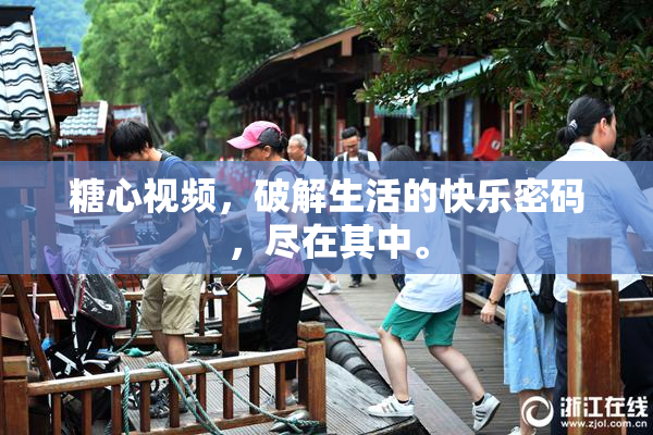 糖心视频，破解生活的快乐密码，尽在其中。