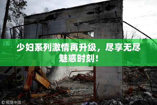 少妇系列激情再升级，尽享无尽魅惑时刻！