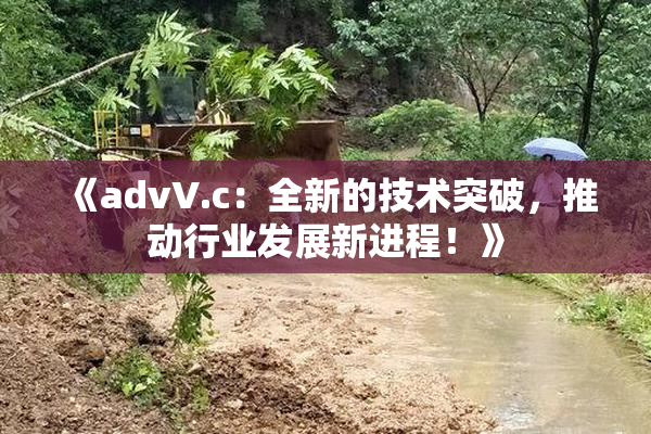 《advV.c：全新的技术突破，推动行业发展新进程！》