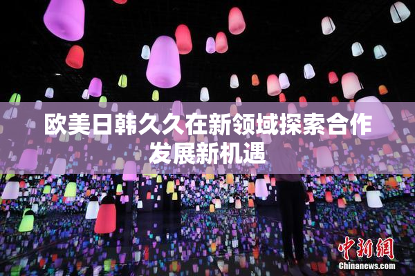 欧美日韩久久在新领域探索合作发展新机遇