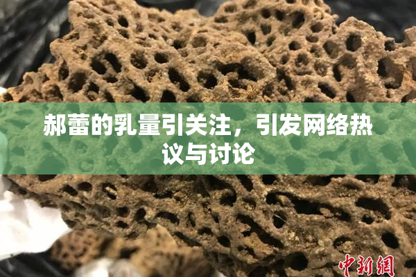 郝蕾的乳量引关注，引发网络热议与讨论