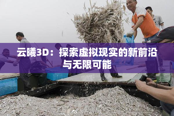 云曦3D：探索虚拟现实的新前沿与无限可能