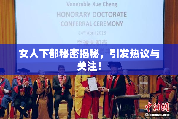 女人下部秘密揭秘，引发热议与关注！