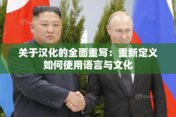 关于汉化的全面重写：重新定义如何使用语言与文化