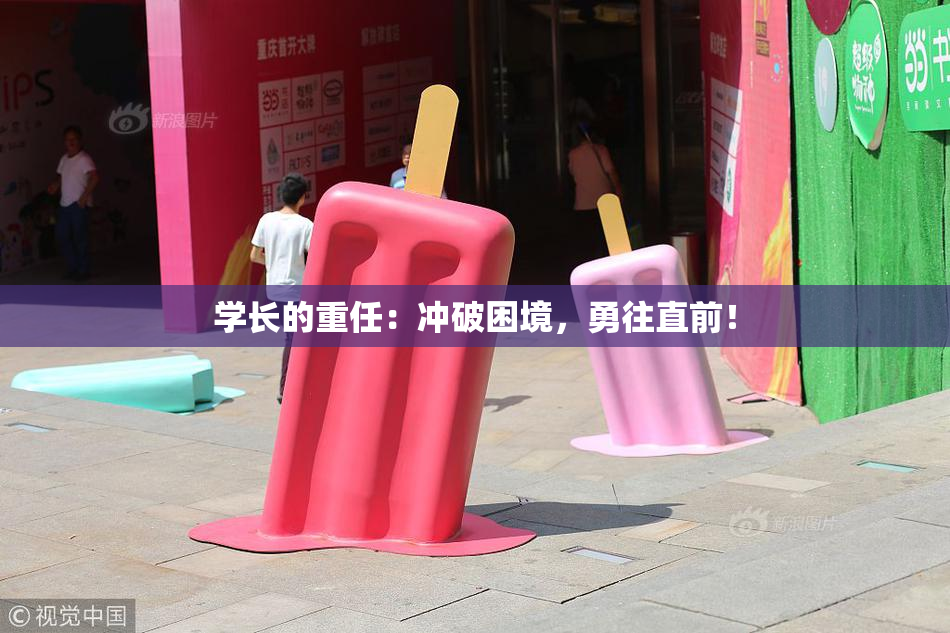 学长的重任：冲破困境，勇往直前！