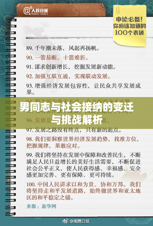 男同志与社会接纳的变迁与挑战解析