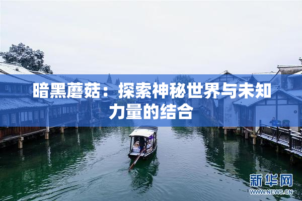暗黑蘑菇：探索神秘世界与未知力量的结合