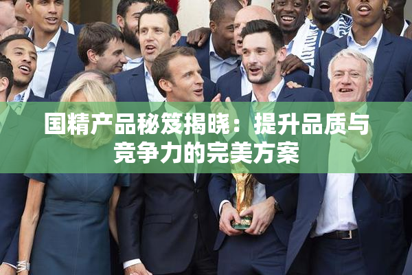国精产品秘笈揭晓：提升品质与竞争力的完美方案
