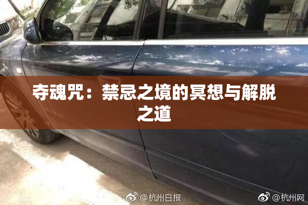 夺魂咒：禁忌之境的冥想与解脱之道