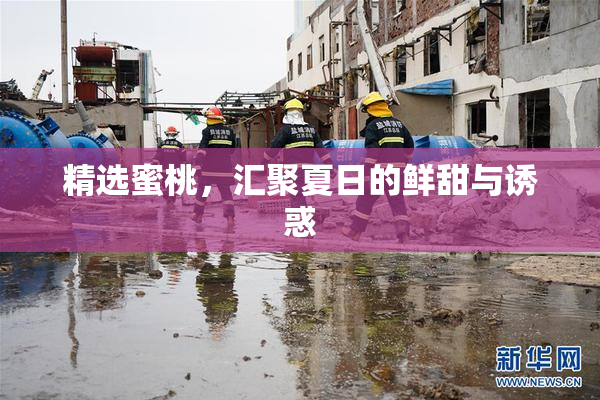 精选蜜桃，汇聚夏日的鲜甜与诱惑