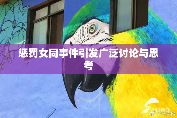 惩罚女同事件引发广泛讨论与思考