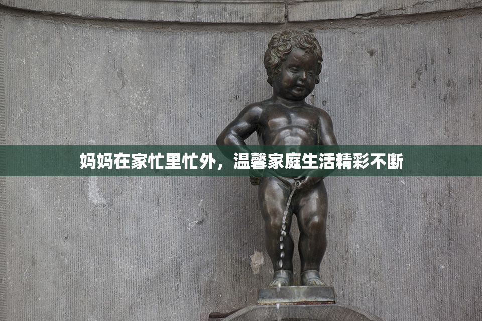 妈妈在家忙里忙外，温馨家庭生活精彩不断