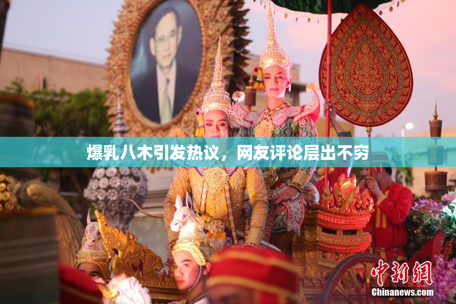爆乳八木引发热议，网友评论层出不穷
