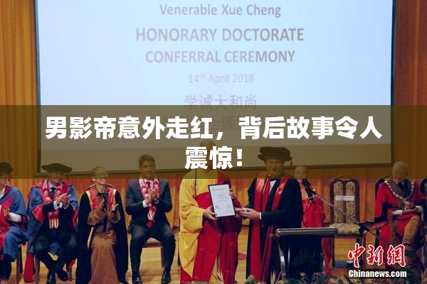 男影帝意外走红，背后故事令人震惊！