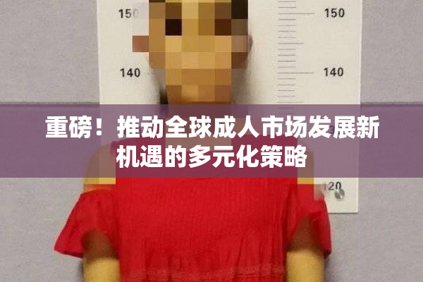 重磅！推动全球成人市场发展新机遇的多元化策略