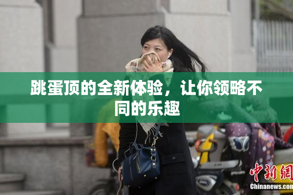 跳蛋顶的全新体验，让你领略不同的乐趣