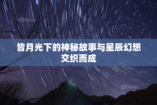 皆月光下的神秘故事与星辰幻想交织而成
