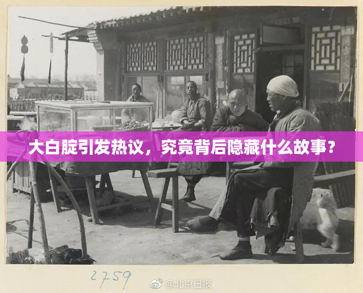 大白腚引发热议，究竟背后隐藏什么故事？