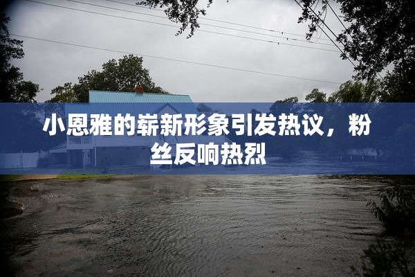 小恩雅的崭新形象引发热议，粉丝反响热烈