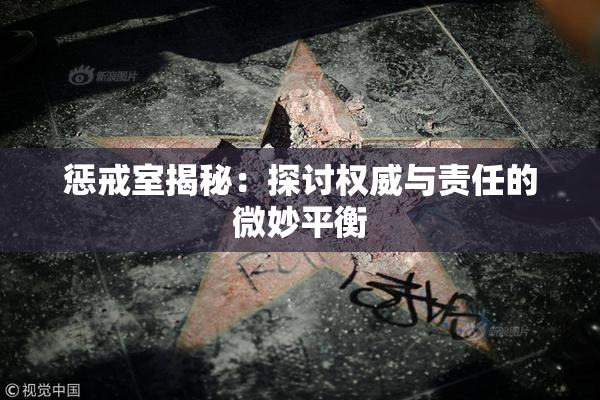 惩戒室揭秘：探讨权威与责任的微妙平衡