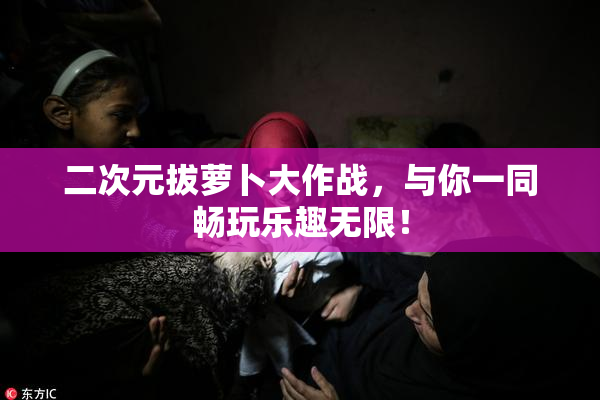 二次元拔萝卜大作战，与你一同畅玩乐趣无限！