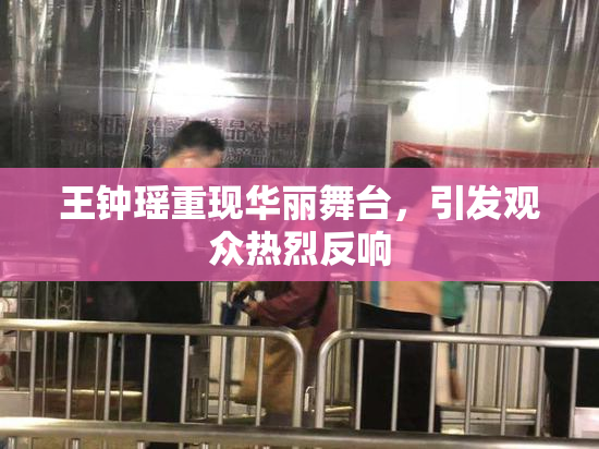 王钟瑶重现华丽舞台，引发观众热烈反响