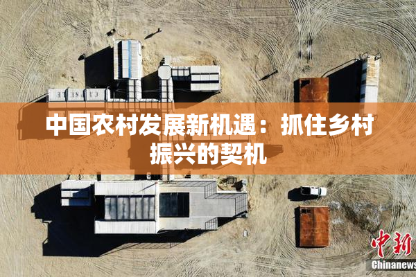 中国农村发展新机遇：抓住乡村振兴的契机