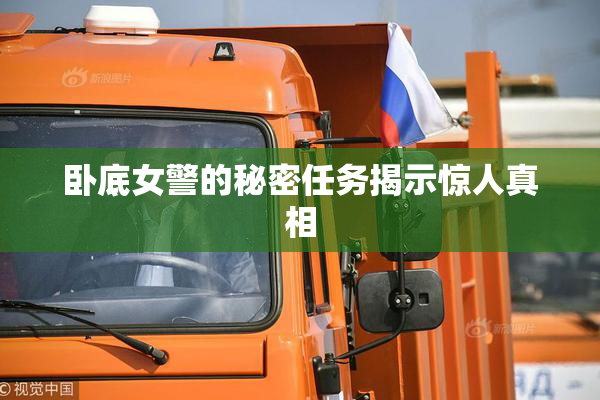 卧底女警的秘密任务揭示惊人真相