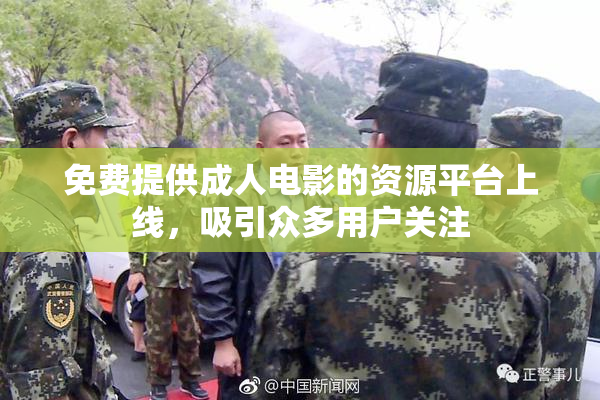 免费提供成人电影的资源平台上线，吸引众多用户关注