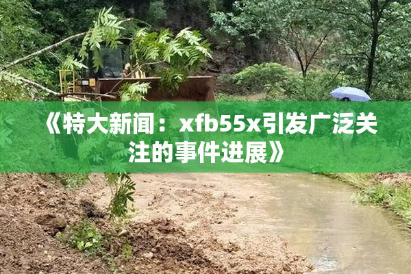 《特大新闻：xfb55x引发广泛关注的事件进展》