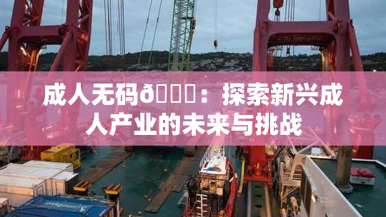 成人无码🔞：探索新兴成人产业的未来与挑战