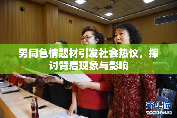 男同色情题材引发社会热议，探讨背后现象与影响