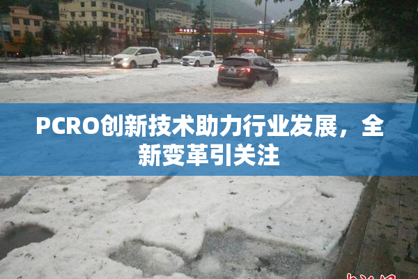 PCRO创新技术助力行业发展，全新变革引关注