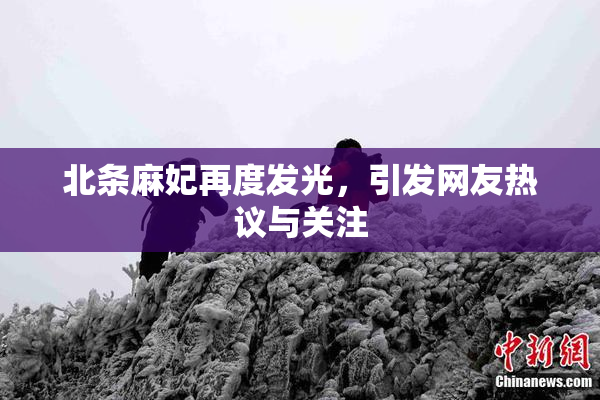北条麻妃再度发光，引发网友热议与关注