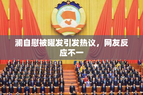 澜自慰被曜发引发热议，网友反应不一