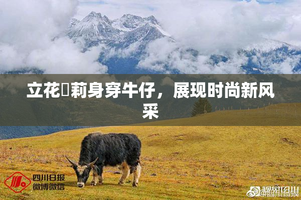 立花瑠莉身穿牛仔，展现时尚新风采