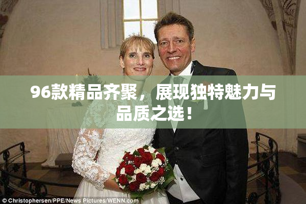 96款精品齐聚，展现独特魅力与品质之选！